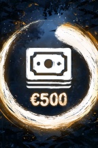 Mache eine Einzahlung von 500 €