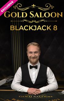 Gold Saloon Blackjack 8