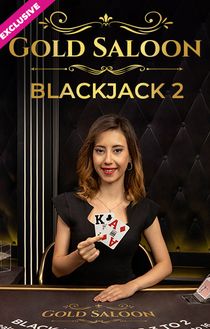 Gold Saloon Blackjack 2