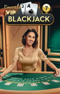 VIP Blackjack 7 - Emerald