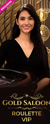 Gold Saloon VIP Speed Roulette