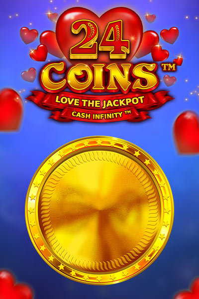 24 Coins Love the Jackpot