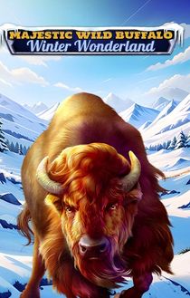 Majestic Wild Buffalo - Winter Wonderland