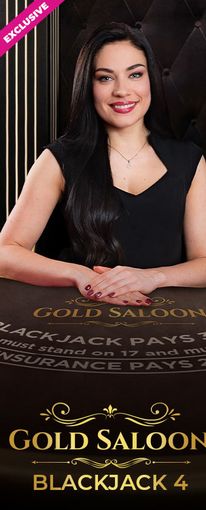 Gold Saloon Blackjack 4