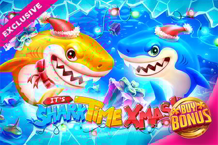 It's Shark Time! Xmas