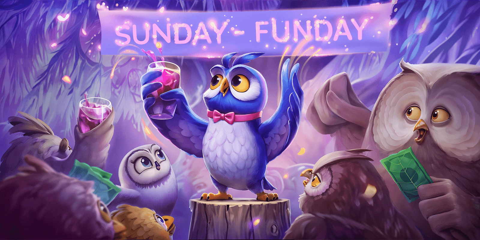 Sunday Funday 25% up to €200