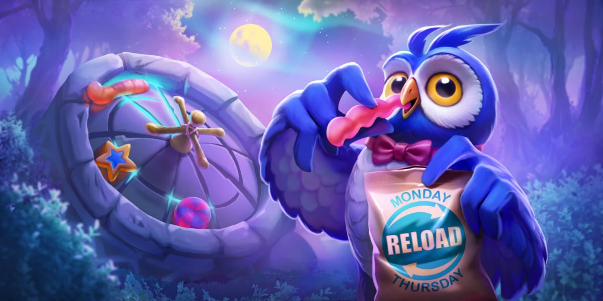 Weekly Reload 50 Free Spins
